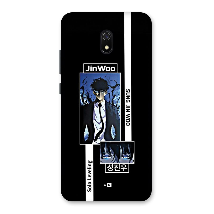 Jinwoo Sung In A Battle Form Back Case for Redmi 8A