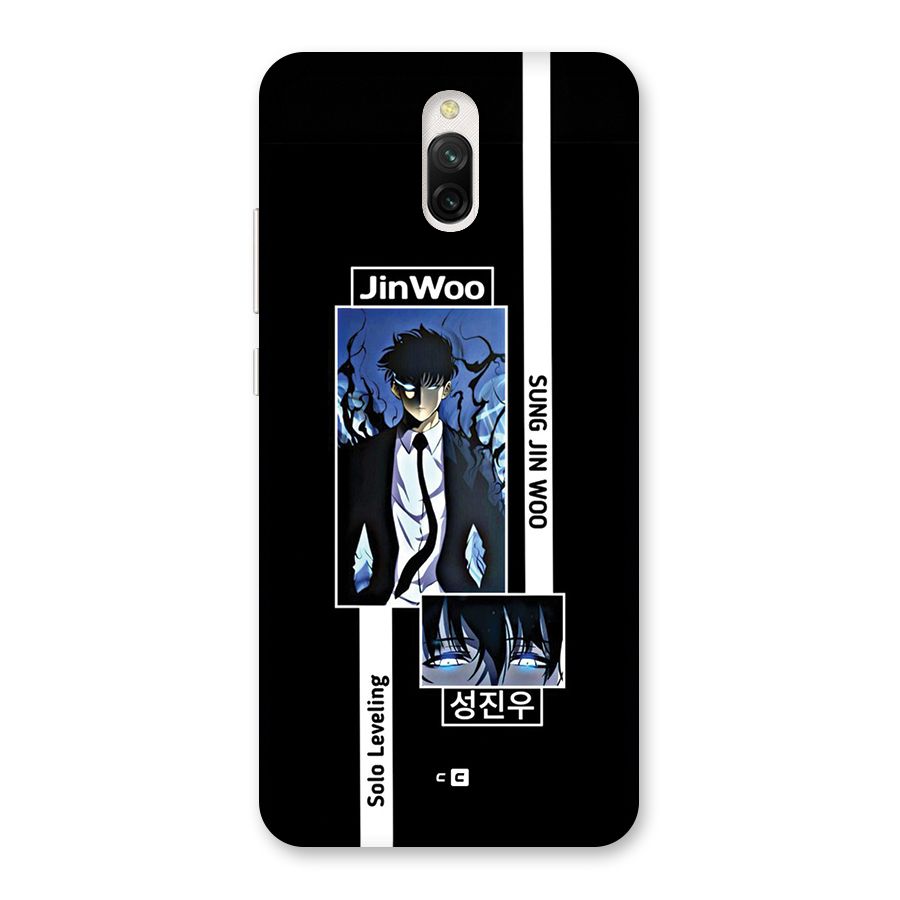 Jinwoo Sung In A Battle Form Back Case for Redmi 8A Dual