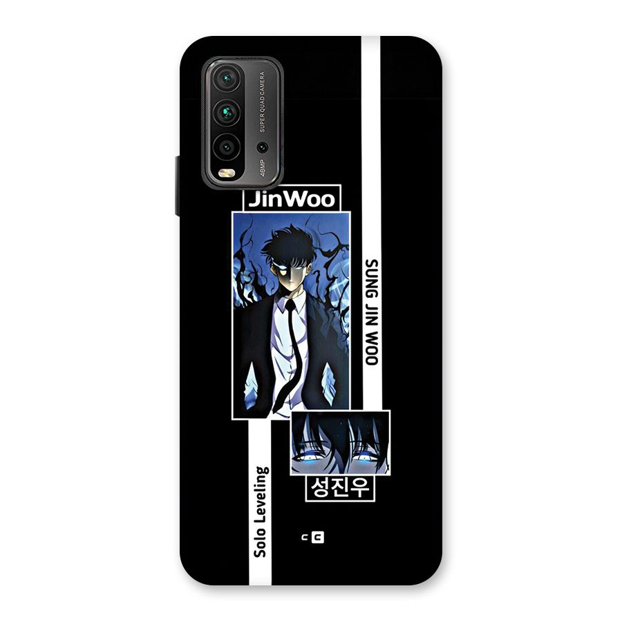 Jinwoo Sung In A Battle Form Back Case for Redmi 9 Power