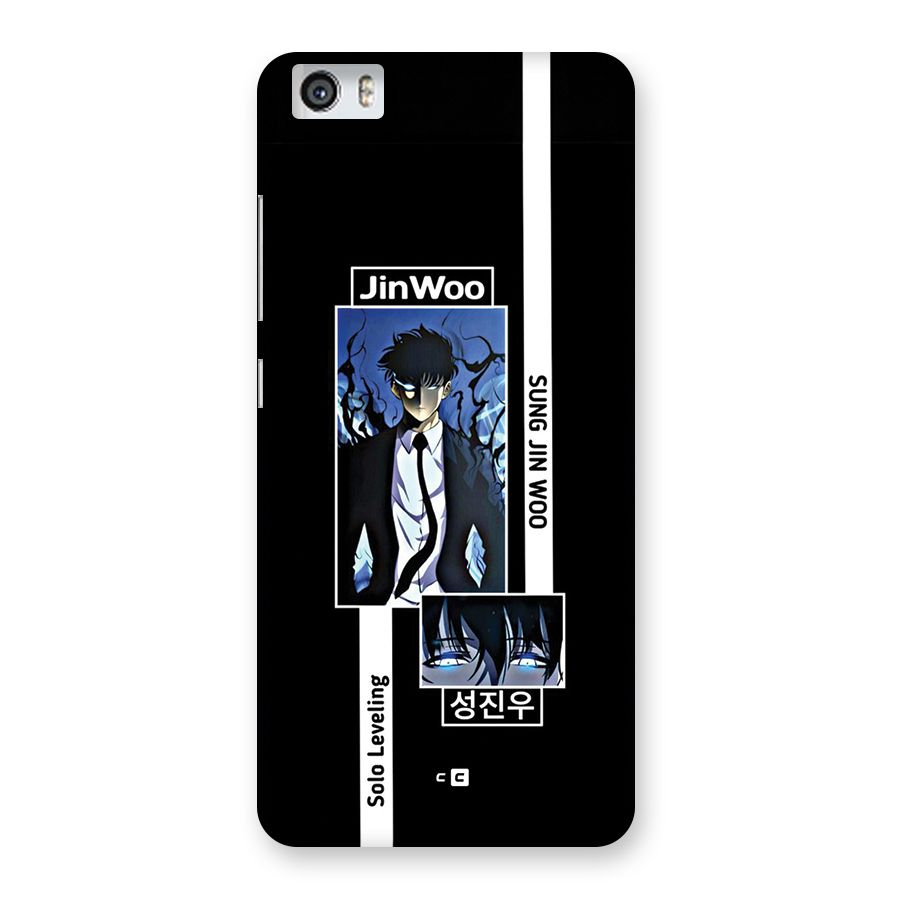 Jinwoo Sung In A Battle Form Back Case for Redmi Mi 5