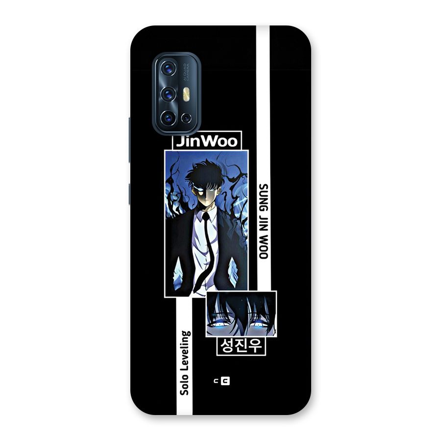 Jinwoo Sung In A Battle Form Back Case for Vivo V17