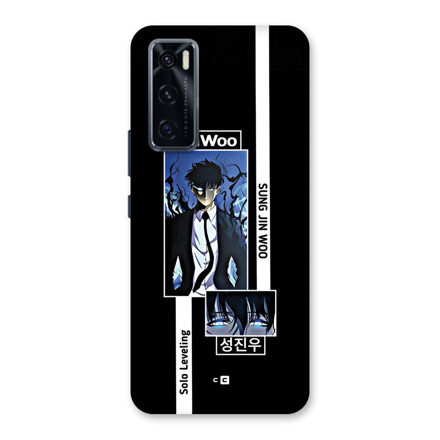 Jinwoo Sung In A Battle Form Back Case for Vivo V20 SE