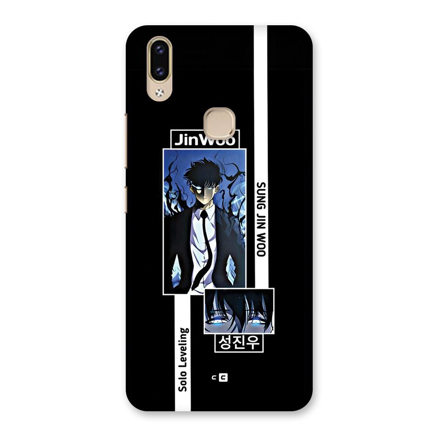 Jinwoo Sung In A Battle Form Back Case for Vivo V9 Youth