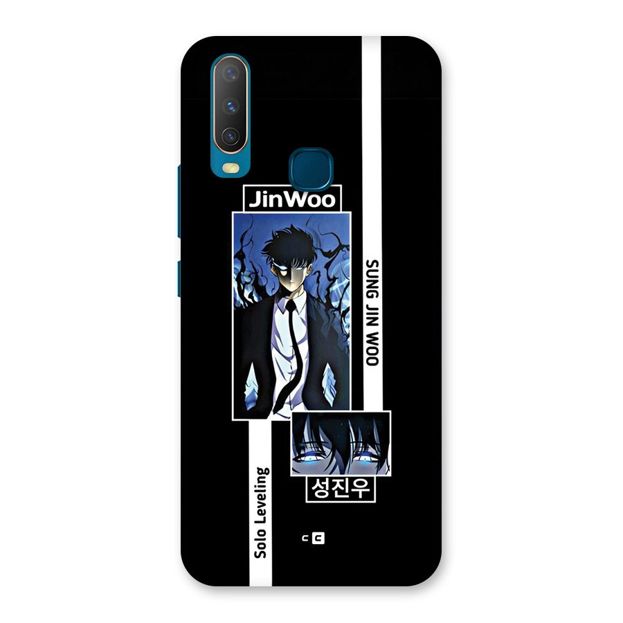 Jinwoo Sung In A Battle Form Back Case for Vivo Y11