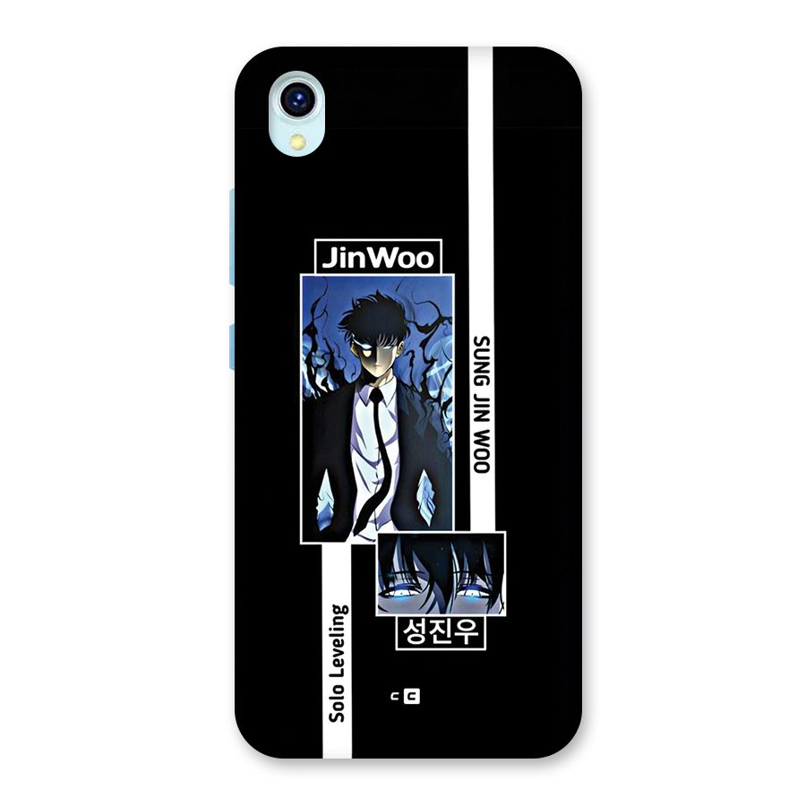 Jinwoo Sung In A Battle Form Back Case for Vivo Y1s