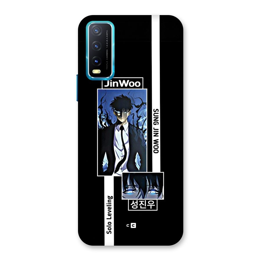 Jinwoo Sung In A Battle Form Back Case for Vivo Y20A