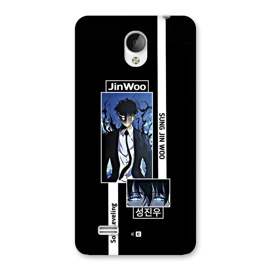 Jinwoo Sung In A Battle Form Back Case for Vivo Y21
