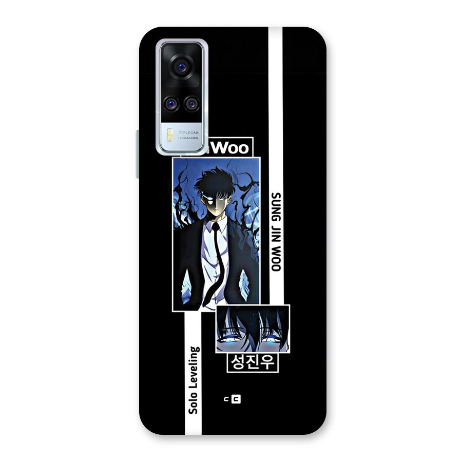 Jinwoo Sung In A Battle Form Back Case for Vivo Y31