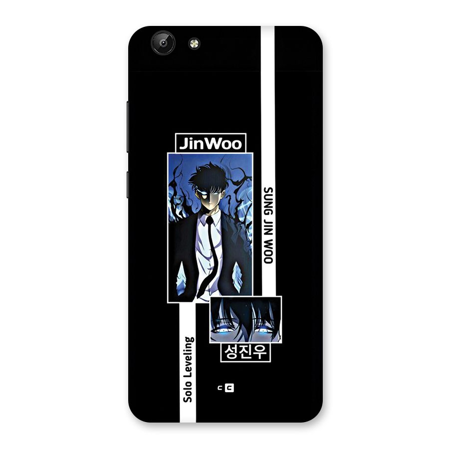 Jinwoo Sung In A Battle Form Back Case for Vivo Y69