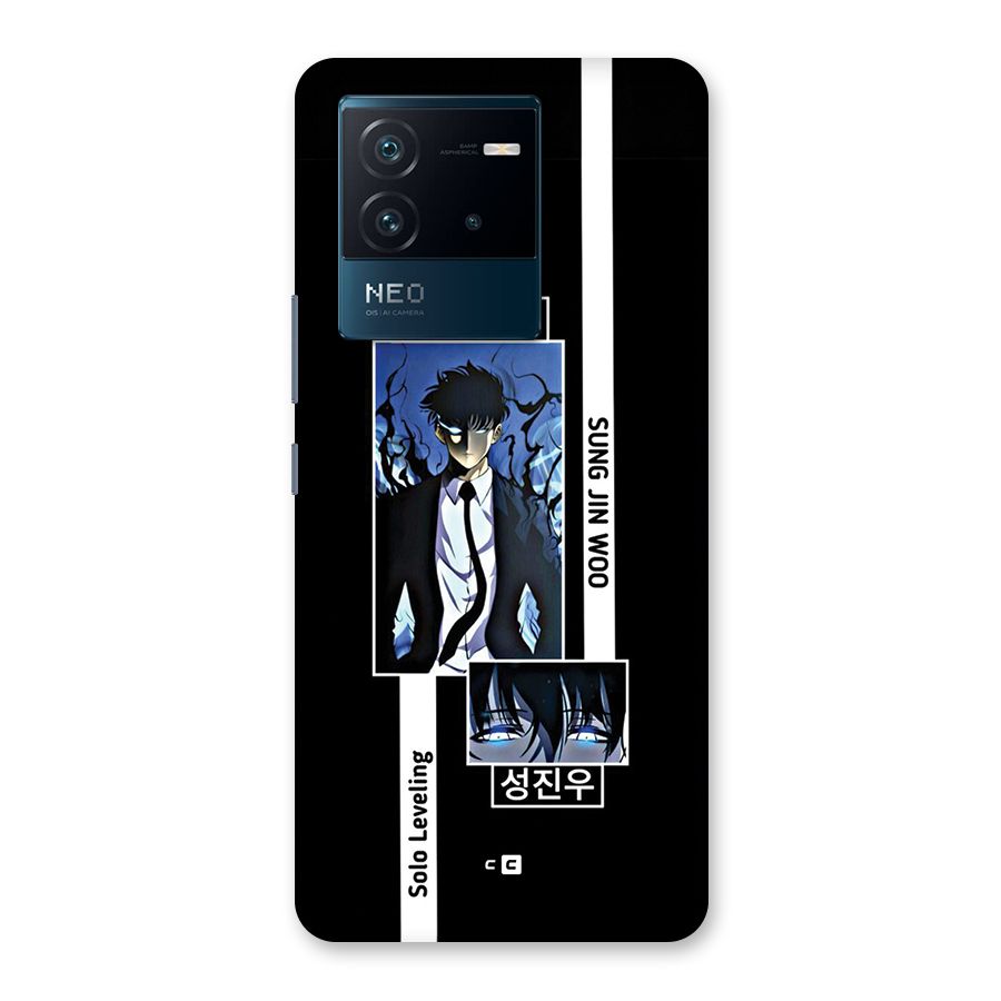 Jinwoo Sung In A Battle Form Back Case for Vivo iQOO Neo 6 5G