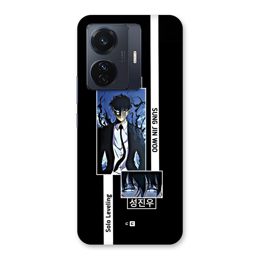 Jinwoo Sung In A Battle Form Back Case for Vivo iQOO Z6 Pro