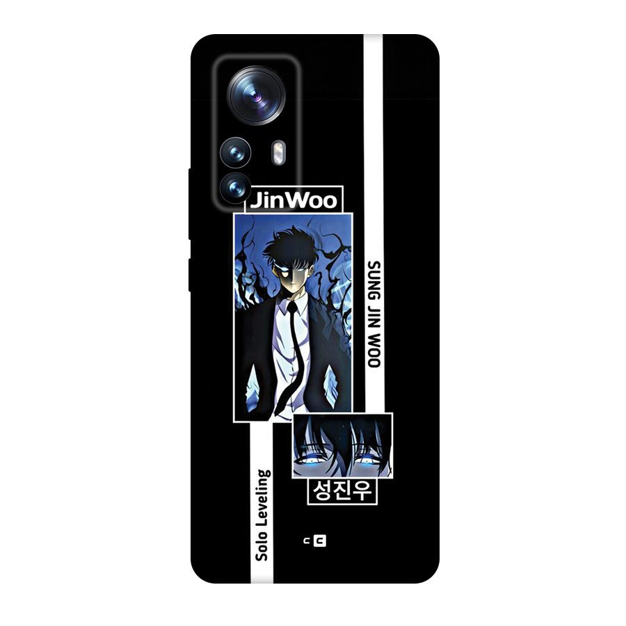 Jinwoo Sung In A Battle Form Back Case for Xiaomi 12 Pro