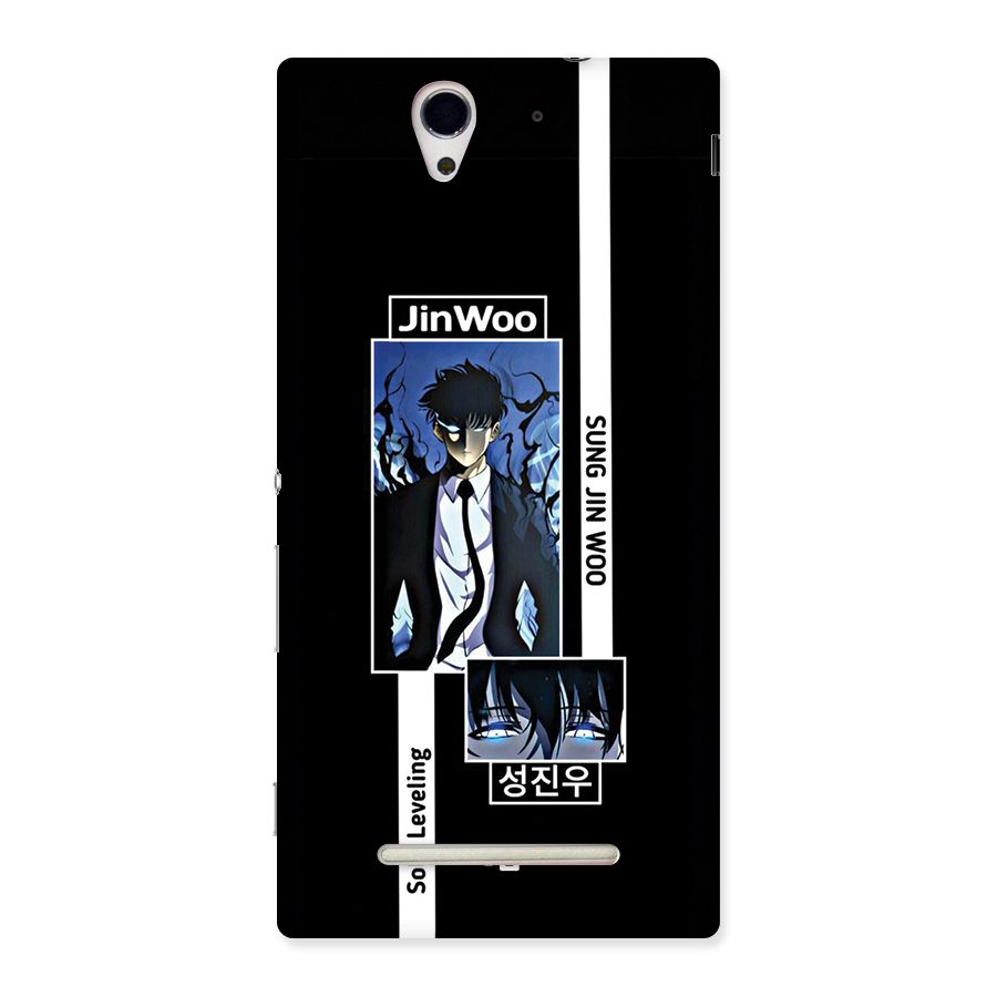 Jinwoo Sung In A Battle Form Back Case for Xperia C3