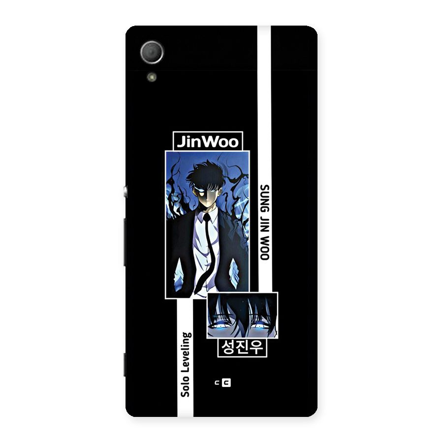 Jinwoo Sung In A Battle Form Back Case for Xperia Z3 Plus