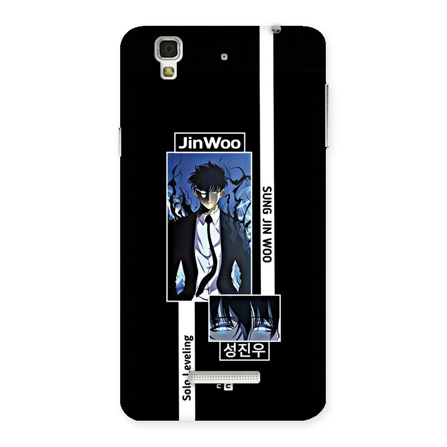Jinwoo Sung In A Battle Form Back Case for Yureka