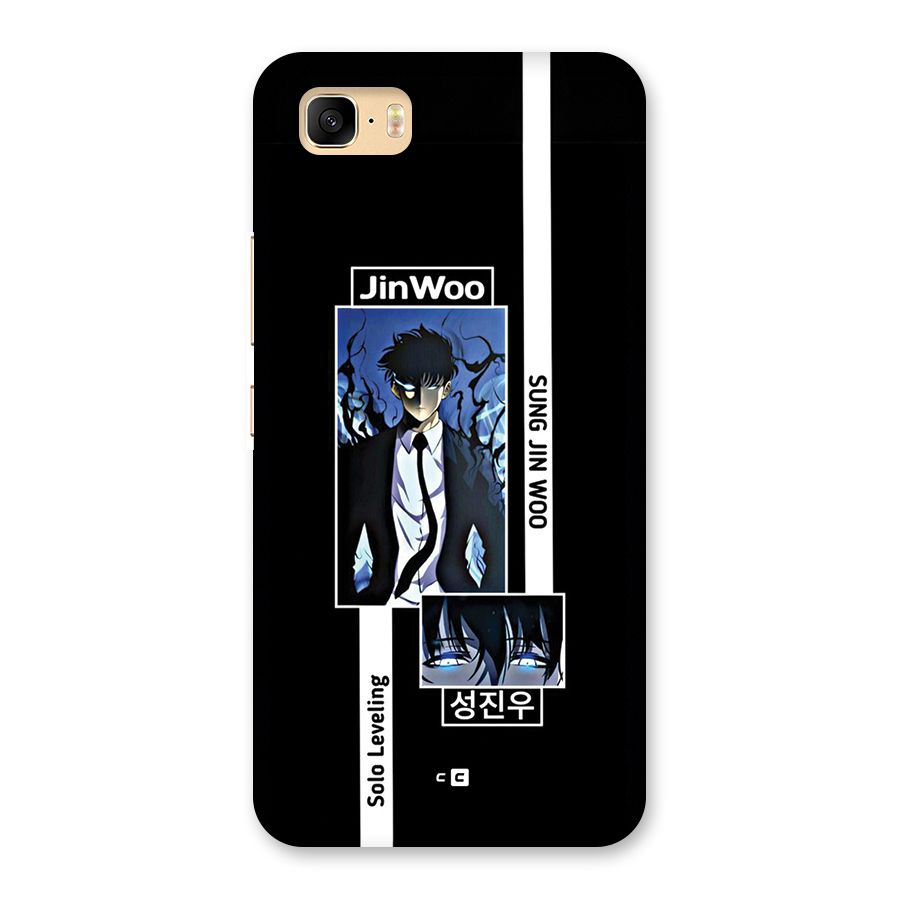 Jinwoo Sung In A Battle Form Back Case for Zenfone 3s Max
