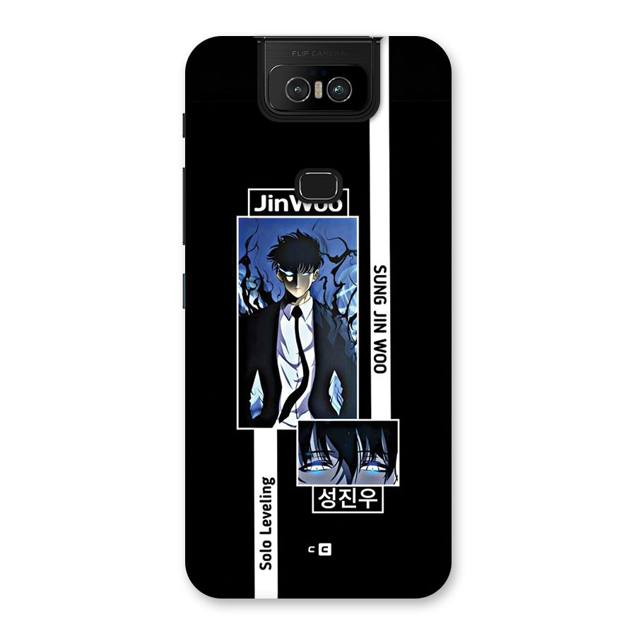 Jinwoo Sung In A Battle Form Back Case for Zenfone 6z