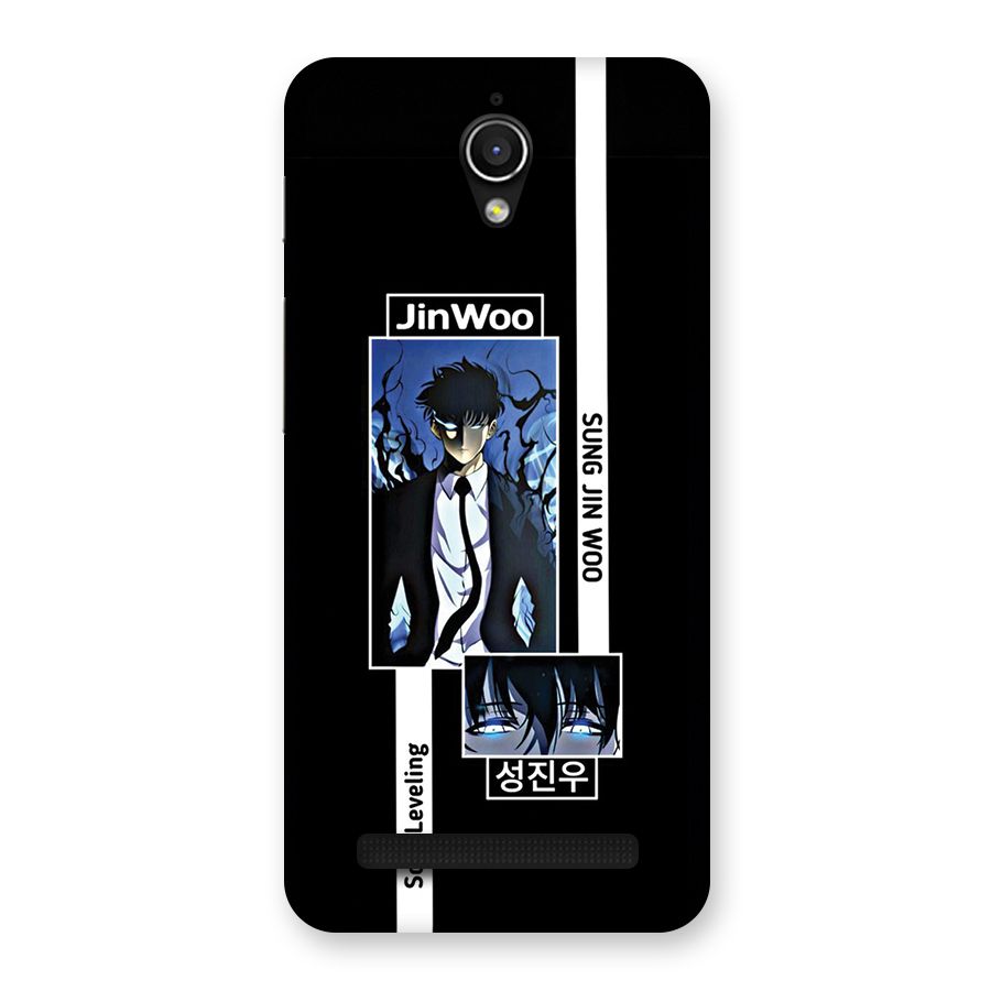 Jinwoo Sung In A Battle Form Back Case for Zenfone Go
