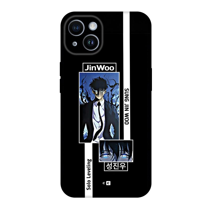 Jinwoo Sung In A Battle Form Back Case for iPhone 14