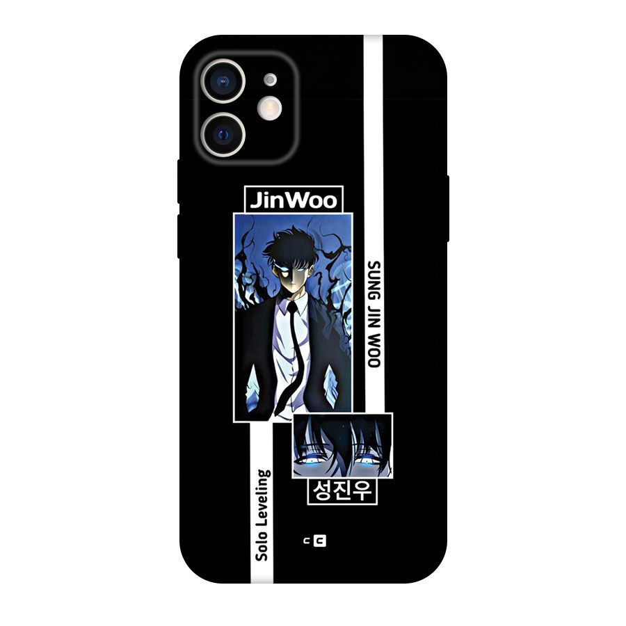 Jinwoo Sung In A Battle Form Back Case for iPhone 12