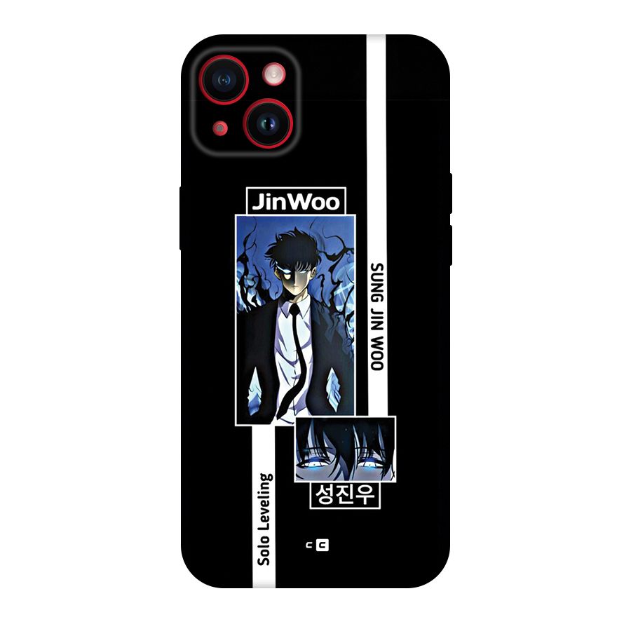 Jinwoo Sung In A Battle Form Back Case for iPhone 14 Plus