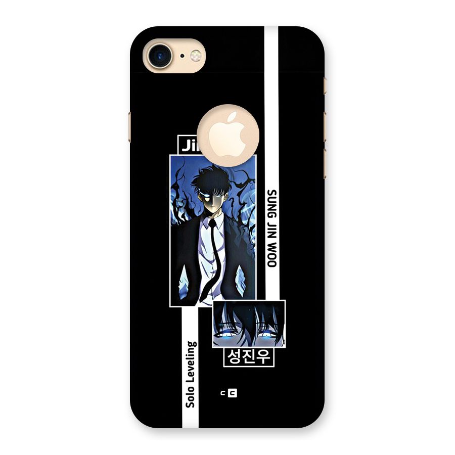 Jinwoo Sung In A Battle Form Back Case for iPhone 7 Logo Cut