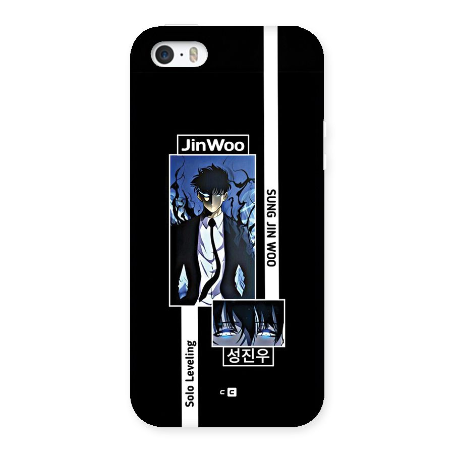 Jinwoo Sung In A Battle Form Back Case for iPhone SE 2016