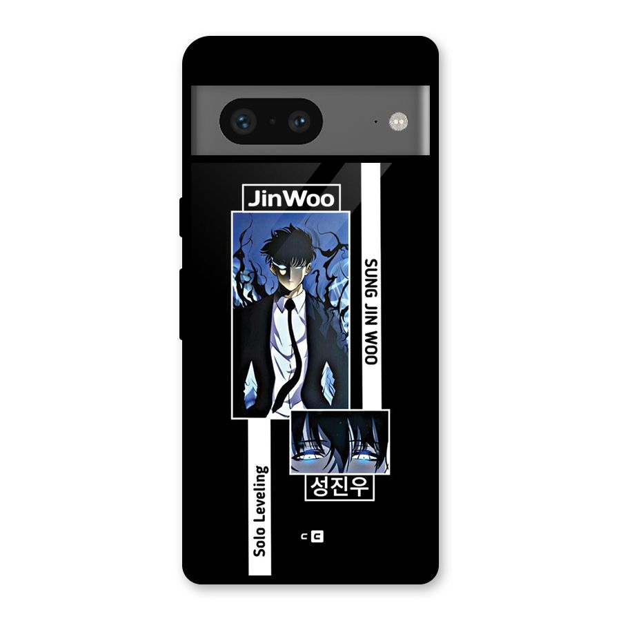 Jinwoo Sung In A Battle Form Glass Back Case for Google Pixel 7