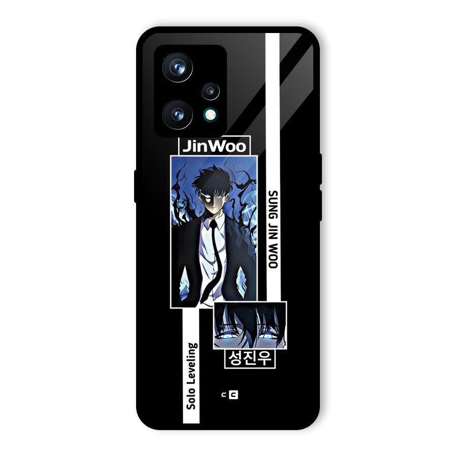 Jinwoo Sung In A Battle Form Glass Back Case for Realme 9 Pro Plus 5G