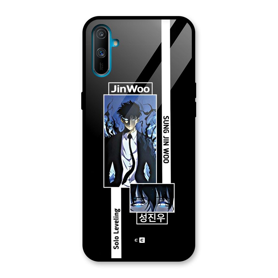 Jinwoo Sung In A Battle Form Glass Back Case for Realme C3