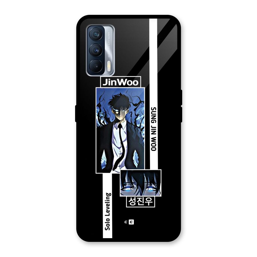 Jinwoo Sung In A Battle Form Glass Back Case for Realme X7