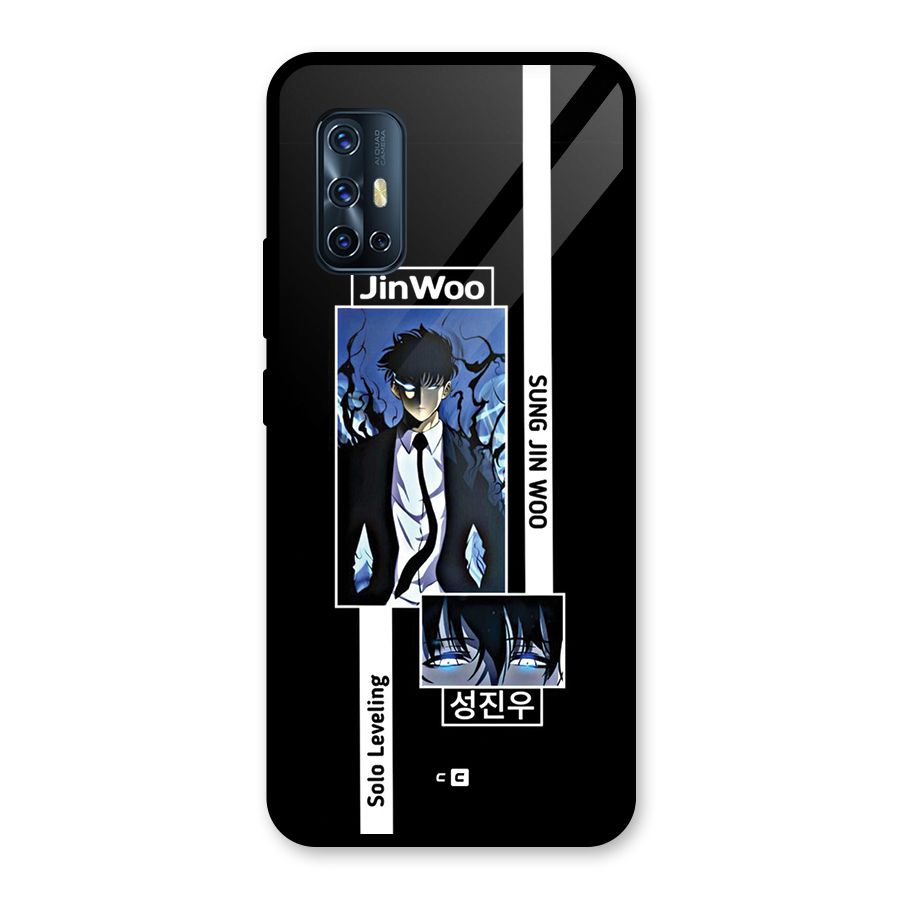 Jinwoo Sung In A Battle Form Glass Back Case for Vivo V17