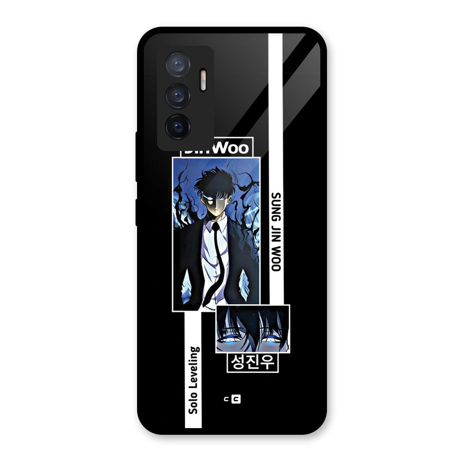 Jinwoo Sung In A Battle Form Glass Back Case for Vivo V23e