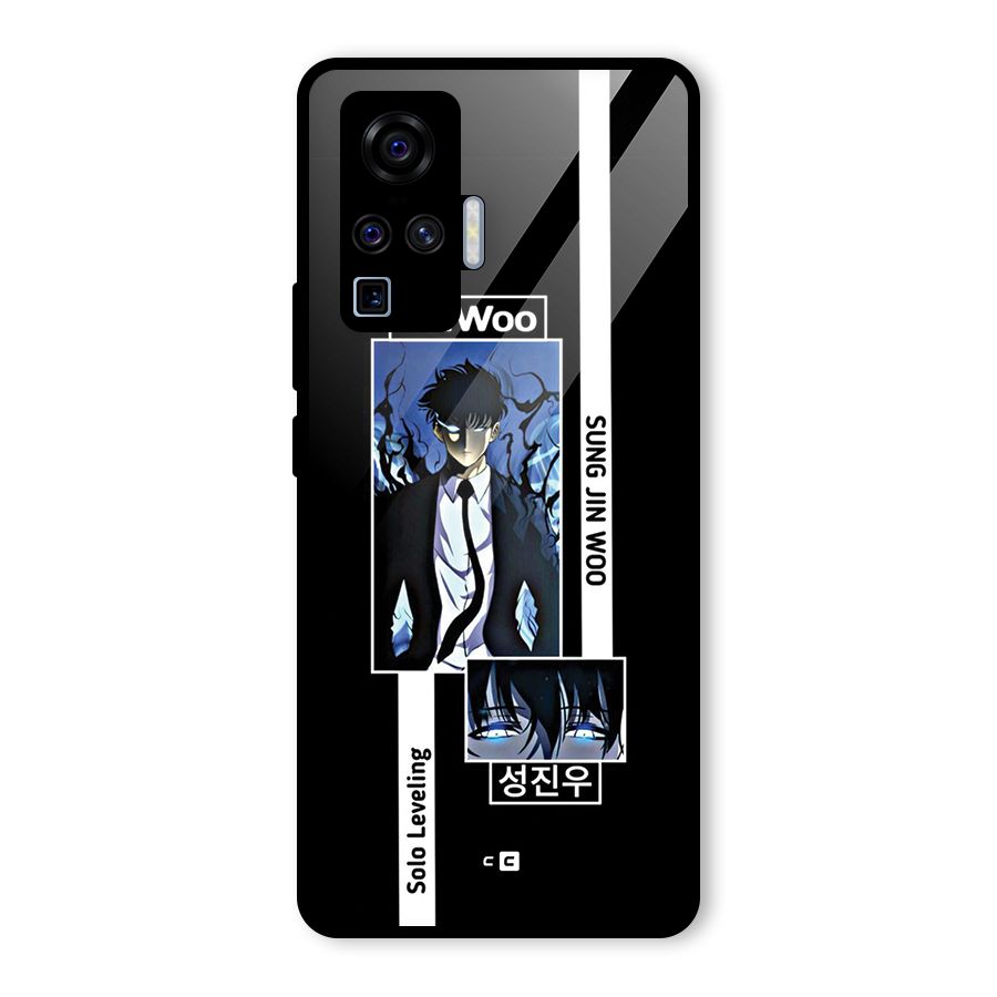 Jinwoo Sung In A Battle Form Glass Back Case for Vivo X50 Pro