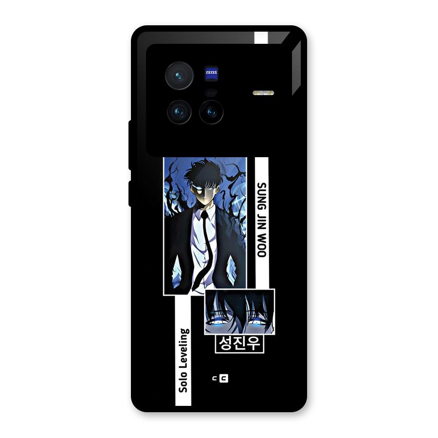 Jinwoo Sung In A Battle Form Glass Back Case for Vivo X80