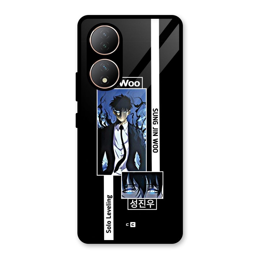 Jinwoo Sung In A Battle Form Glass Back Case for Vivo Y100A