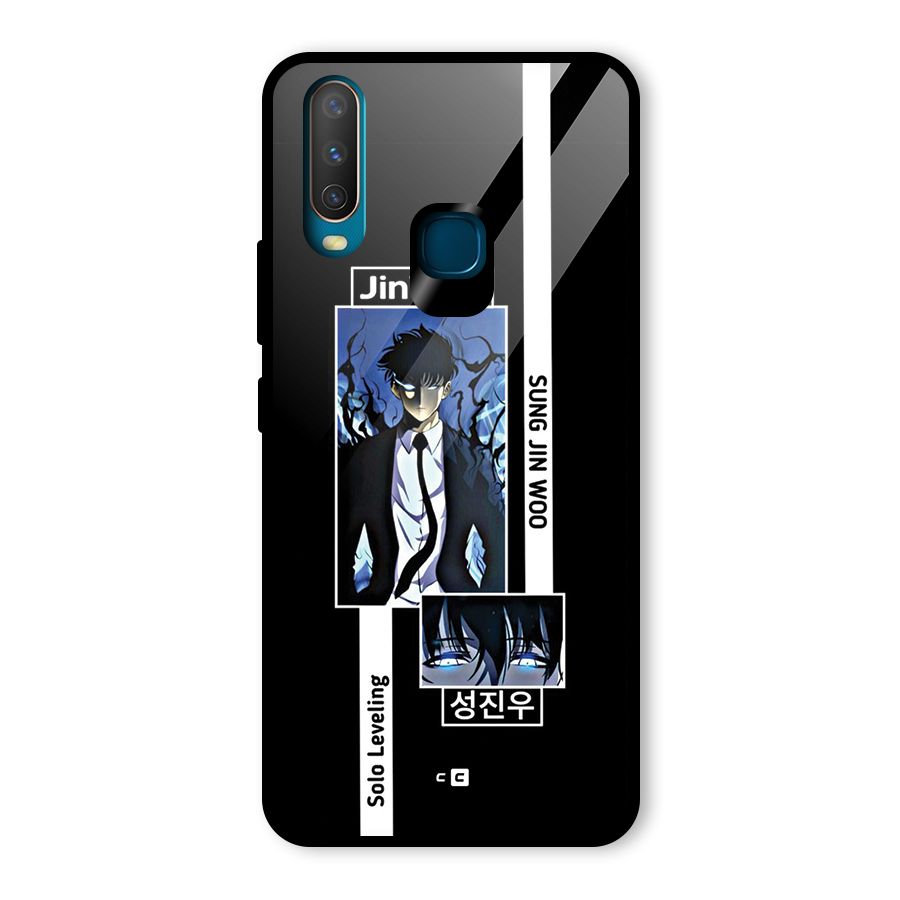 Jinwoo Sung In A Battle Form Glass Back Case for Vivo Y15