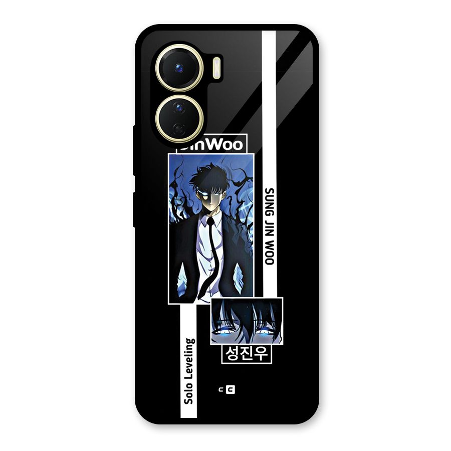 Jinwoo Sung In A Battle Form Glass Back Case for Vivo Y16