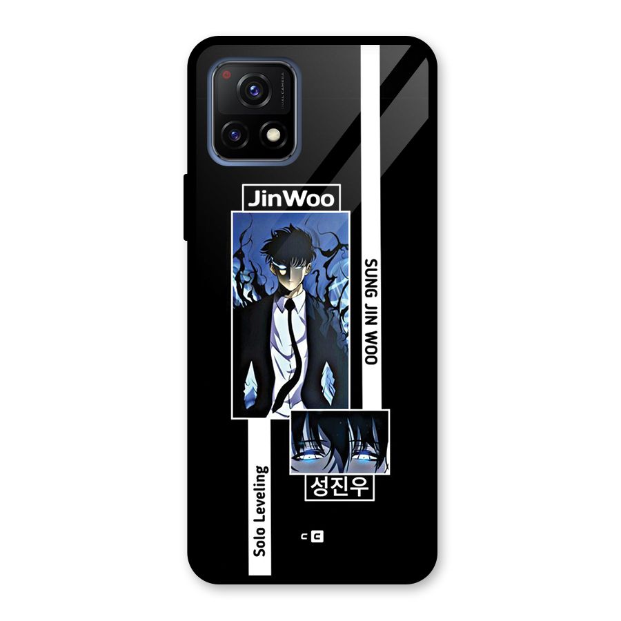 Jinwoo Sung In A Battle Form Glass Back Case for Vivo Y72 5G