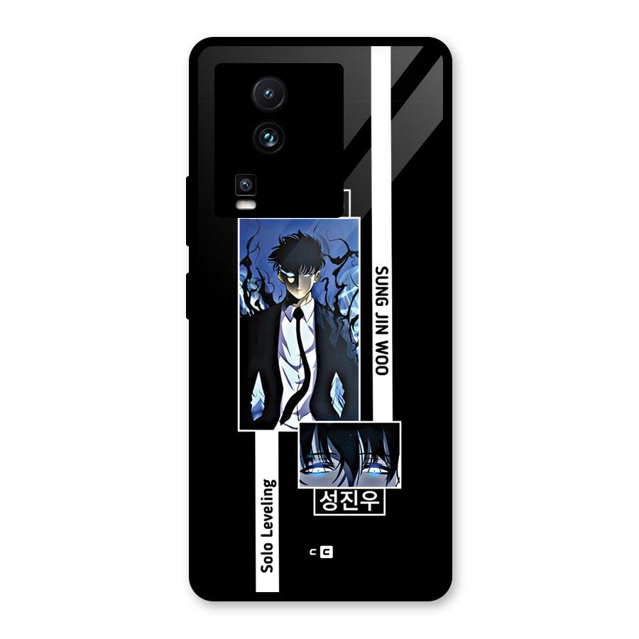 Jinwoo Sung In A Battle Form Glass Back Case for Vivo iQOO Neo 7