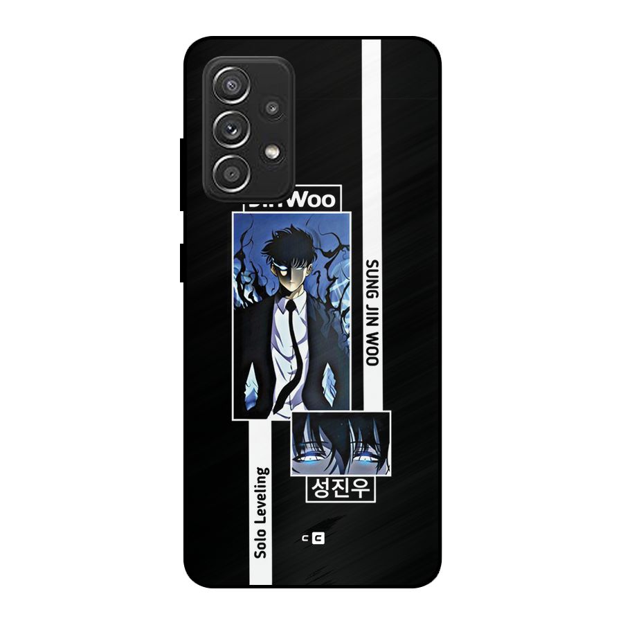 Jinwoo Sung In A Battle Form Metal Back Case for Galaxy A52s 5G