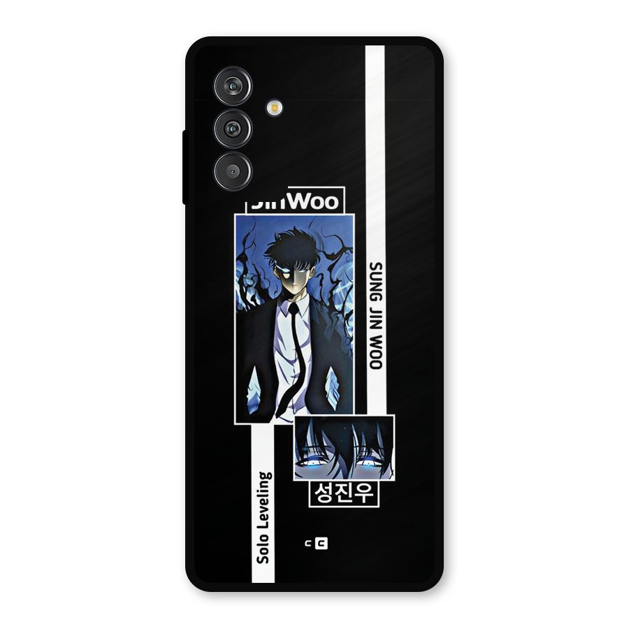 Jinwoo Sung In A Battle Form Metal Back Case for Galaxy F13
