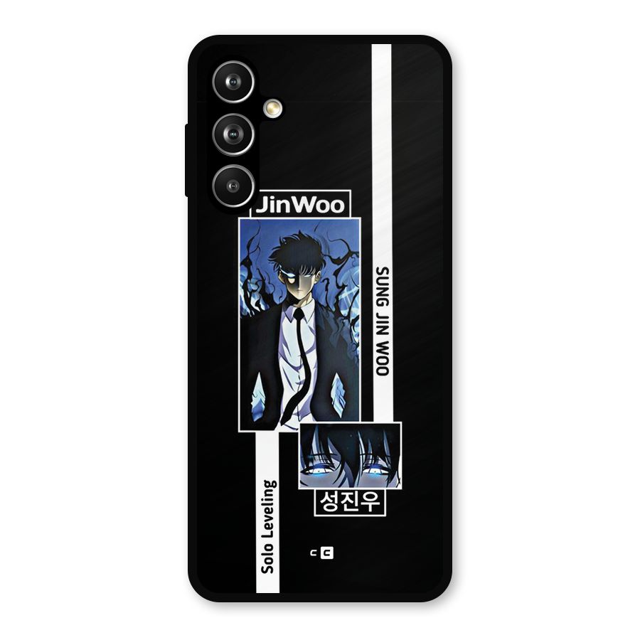 Jinwoo Sung In A Battle Form Metal Back Case for Galaxy F54