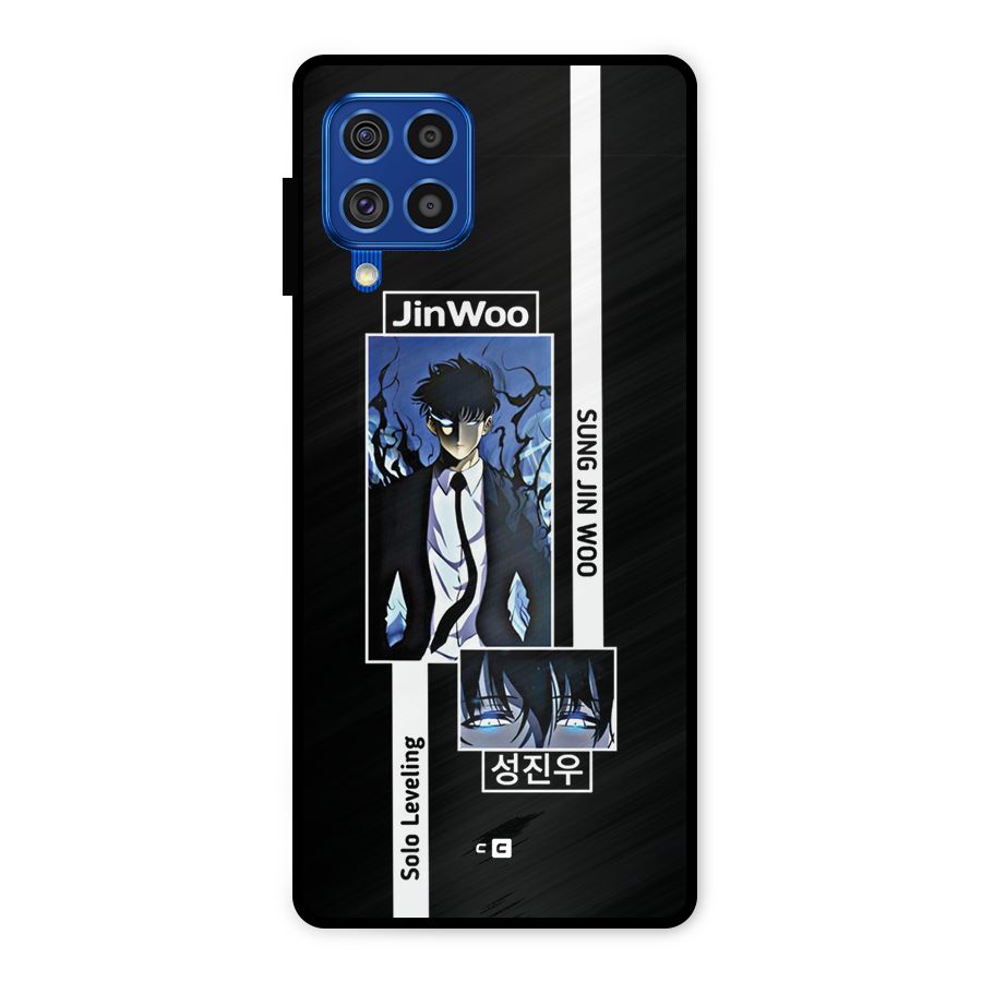 Jinwoo Sung In A Battle Form Metal Back Case for Galaxy F62