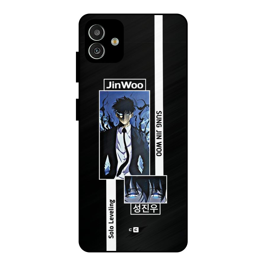 Jinwoo Sung In A Battle Form Metal Back Case for Galaxy M13 5G