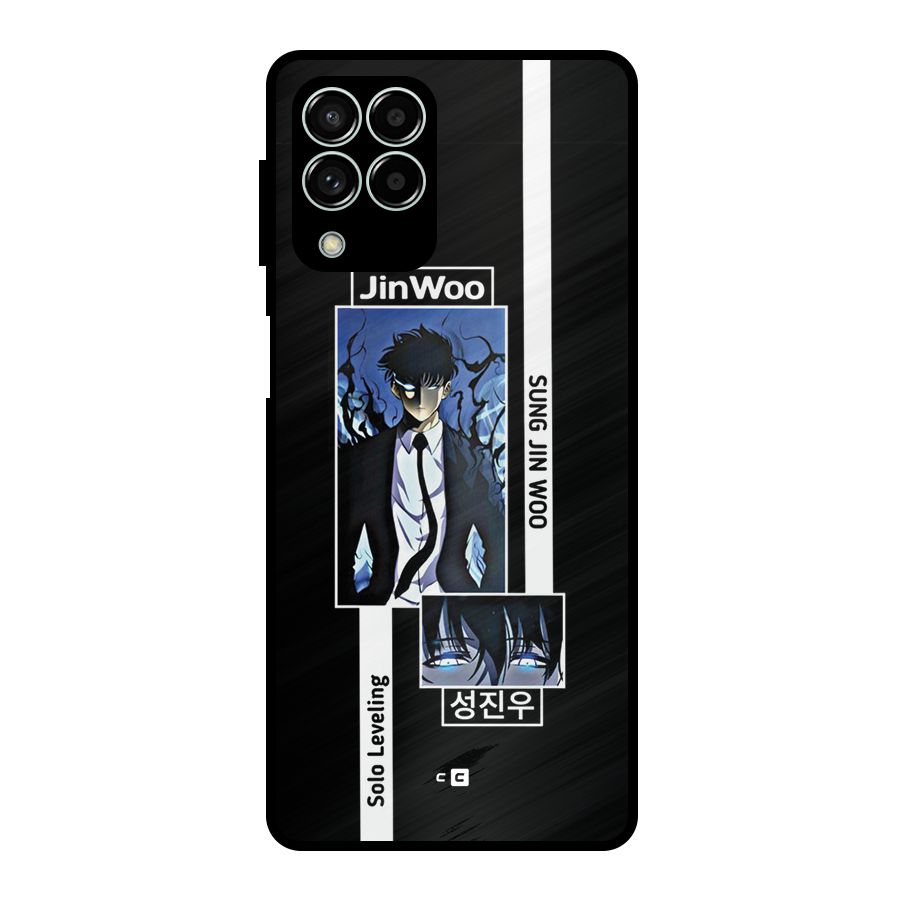 Jinwoo Sung In A Battle Form Metal Back Case for Galaxy M33