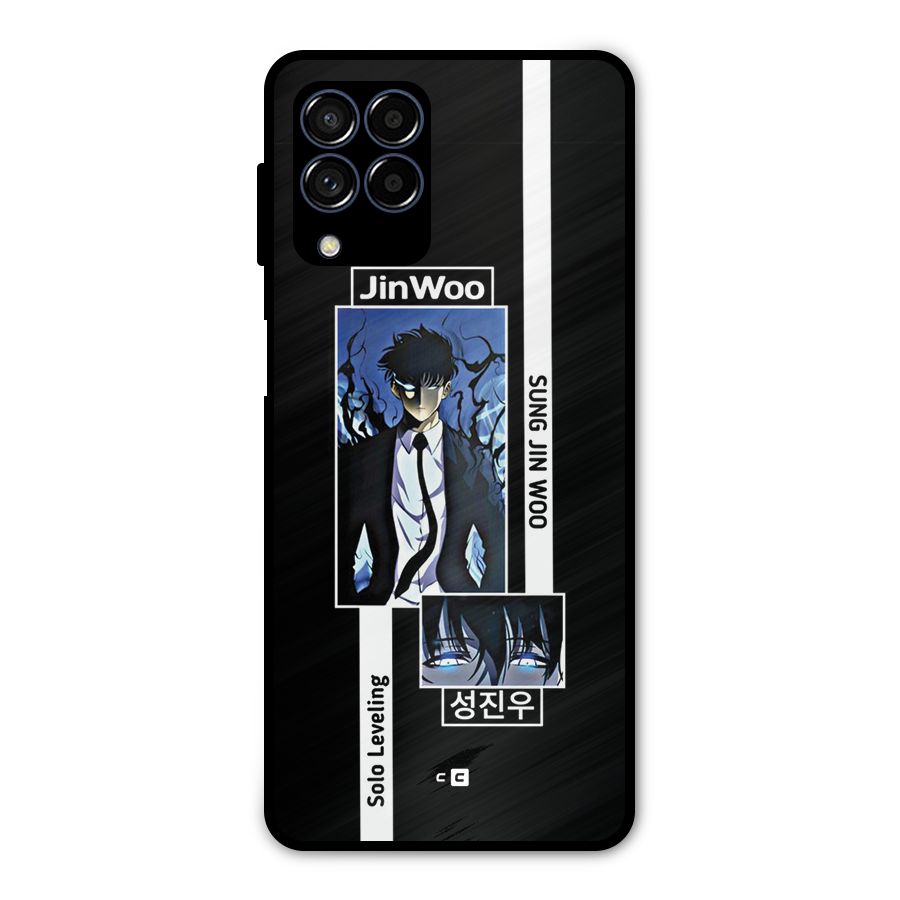 Jinwoo Sung In A Battle Form Metal Back Case for Galaxy M53 5G