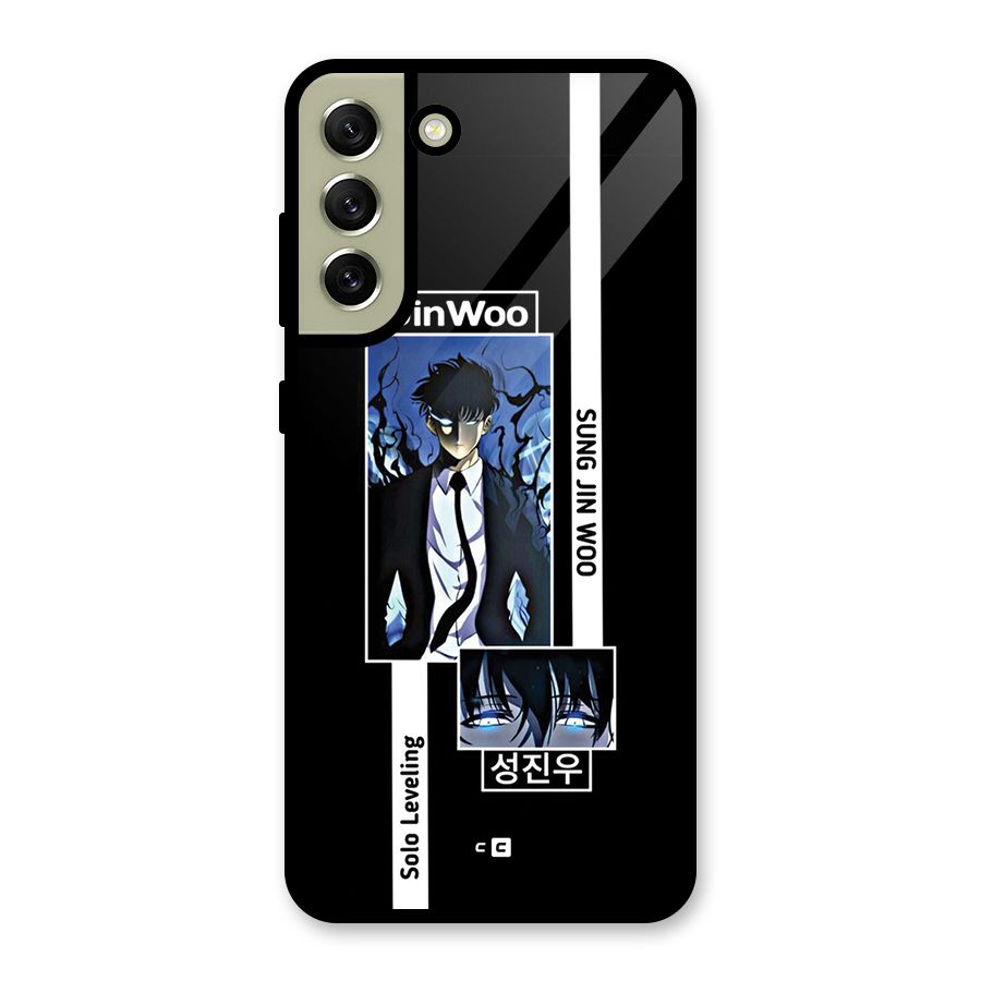 Jinwoo Sung In A Battle Form Metal Back Case for Galaxy S21 FE 5G (2023)
