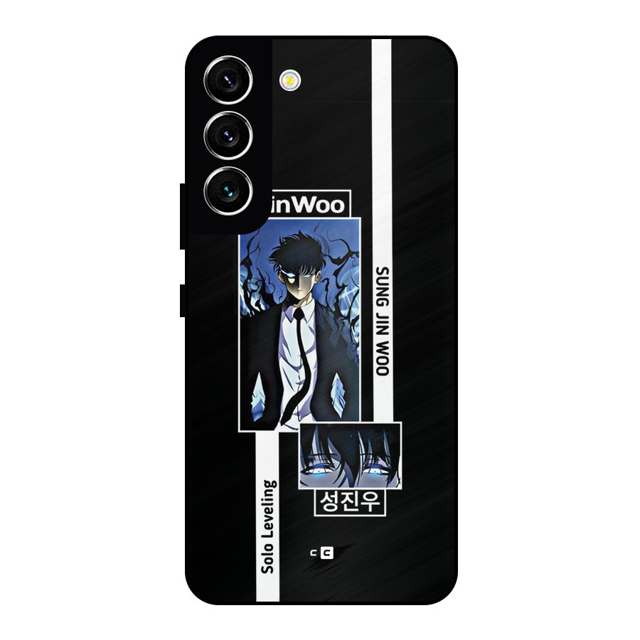 Jinwoo Sung In A Battle Form Metal Back Case for Galaxy S22 5G