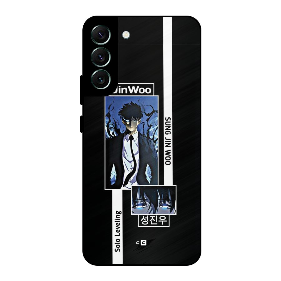 Jinwoo Sung In A Battle Form Metal Back Case for Galaxy S22 Plus 5G